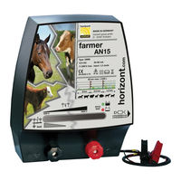 Horizont FARMER AN15 Operating Instructions Manual