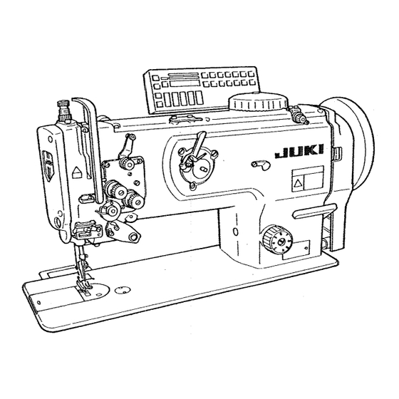 JUKI DNU-1541-7 Instruction Manual