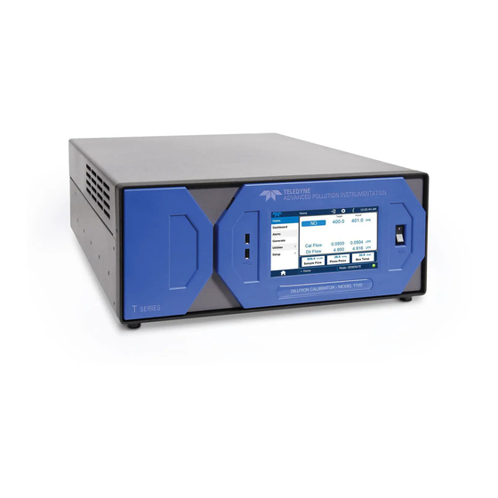 Teledyne T700 User Manual