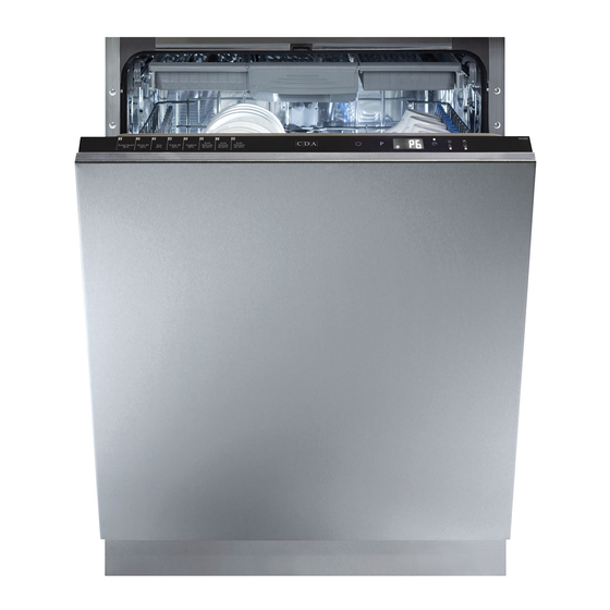 CDA WC680 Installation, Use And Maintenance Manual