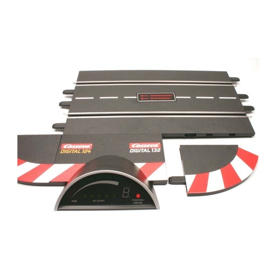 User Manuals: Carrera 30353 Driver Display