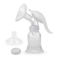 Medela harmony 67161W2 Instructions For Use Manual