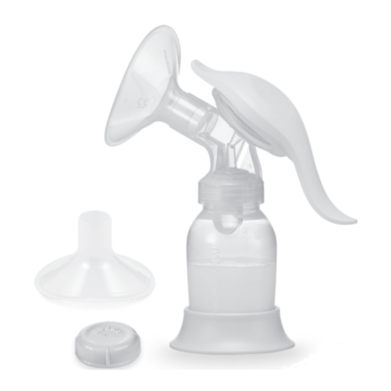 Medela Harmony 67161W2 Instructions For Use Manual