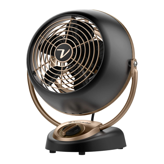 Vornado VFAN ALCHEMY Instruction Manual
