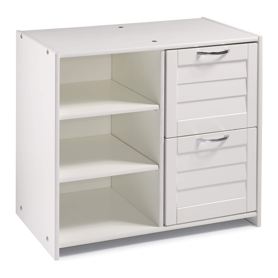 User Manuals: Furniture of America CM-BK967C-2D Chest