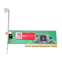 Encore IEEE 802.11G PCI ADAPTER User Manual