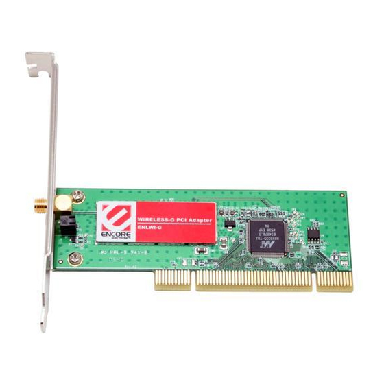 Encore ENLWI-G User Manual
