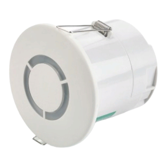 User Manuals: CP Electronics MWS6-KNX Presence Detector