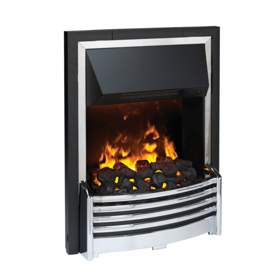 Dimplex Atherton ATH20 Inset Fire Manuals