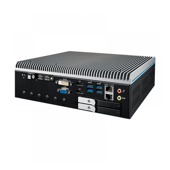 Vecow ECX-2200 PEG User Manual