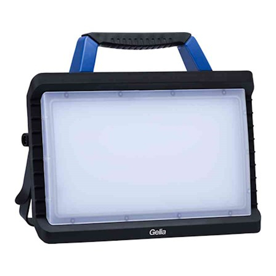 Gelia LEDMASTER LY3311 User Instructions