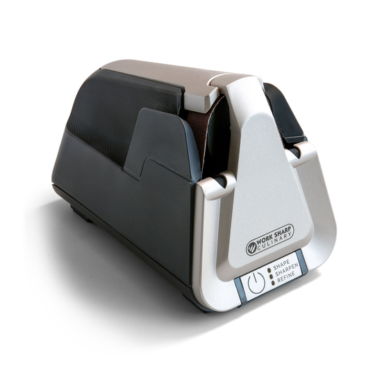 Work Sharp CPE5-NH Knife Sharpener Manuals