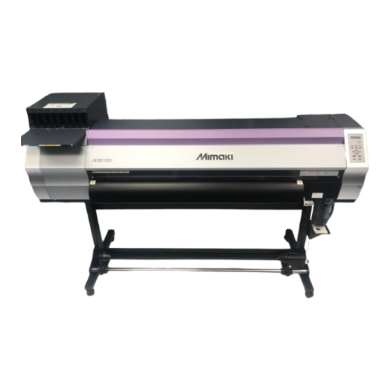 MIMAKI JV33 Series Basic Operation Manual