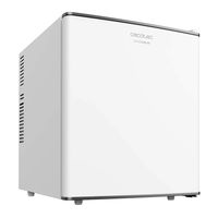 cecotec GrandCooler 20000 SilentCompress Inox Instruction Manual