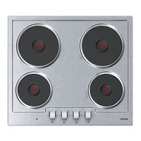 Gorenje E6N1AX Instructions For Use, Installation, And Connection