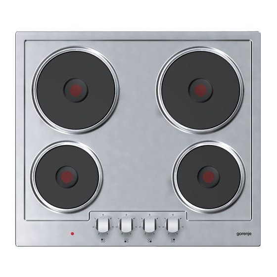 Gorenje EVK4 Series Instructions For Use, Installation, And Connection