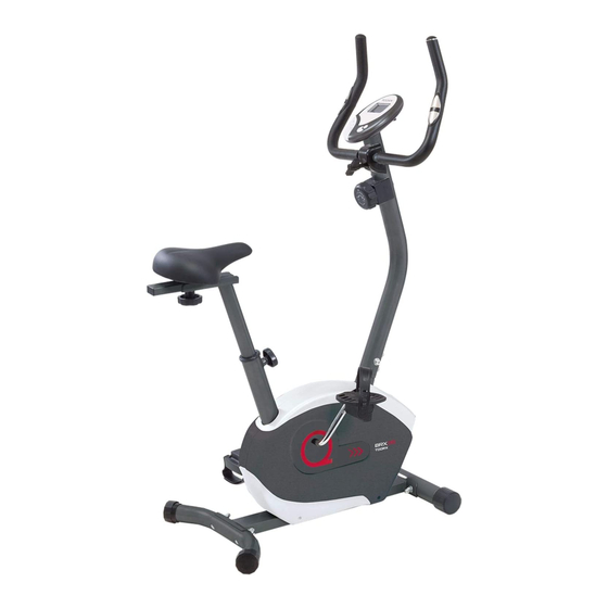 TOORX BRX35 Upright Bikes Manuals