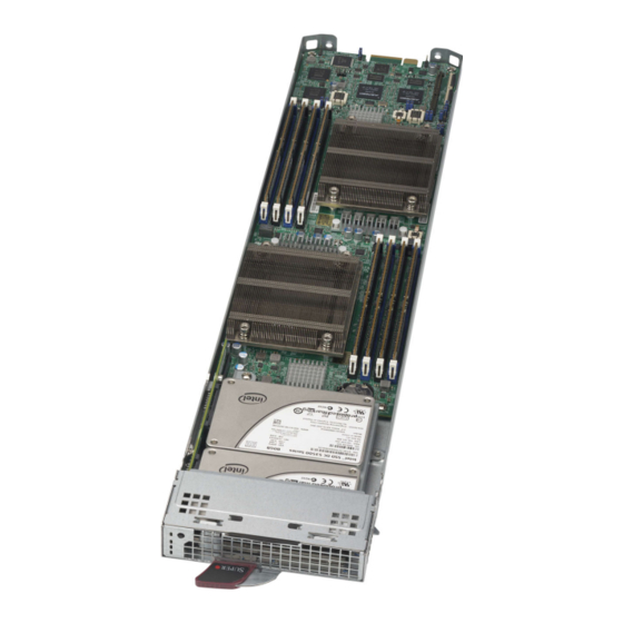 Supermicro MBI-6219G-T User Manual