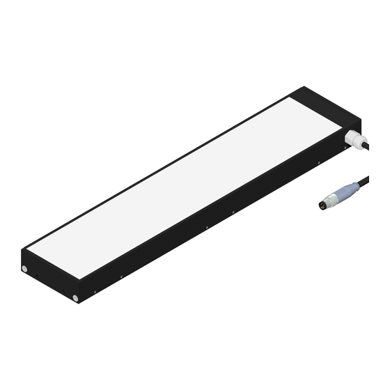 Vision & Control LDLF60x300-R633/UDC Instructions For Use Manual
