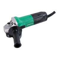 Metabo Hpt G 12SS2 Safety Instructions And Instruction Manual