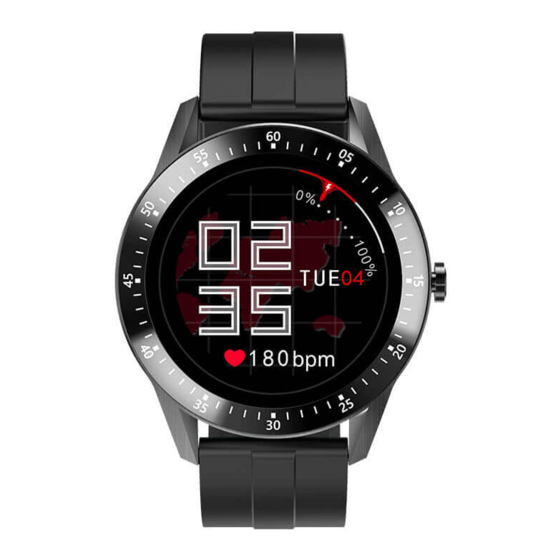 User Manuals: Lemonda S11 Fitness Smartwatch