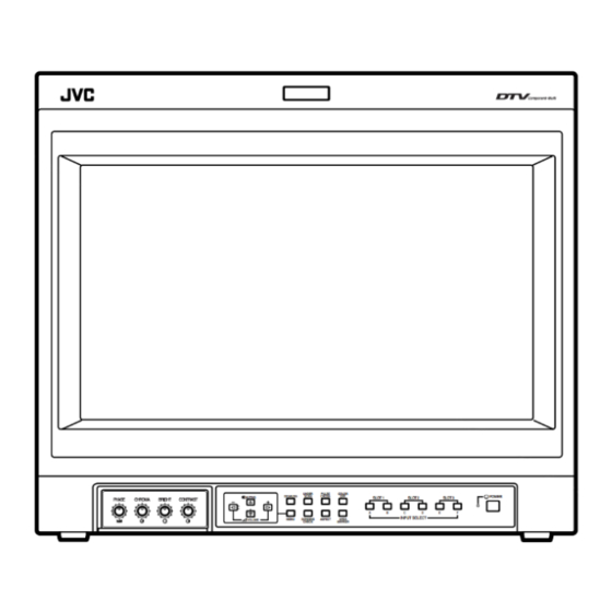 JVC DT-V1910CG/U Operating Instructions Manual