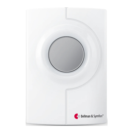 Bellman & Symfon BE1420 User Manual