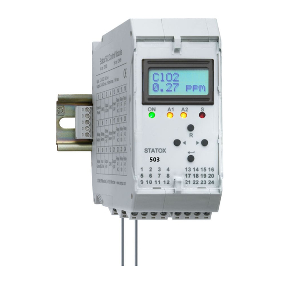 Compur Statox 503 Getting Started