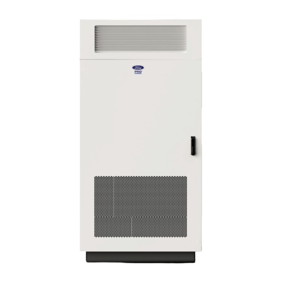 Ford Pro DC Charging Cabinet Installation Manual
