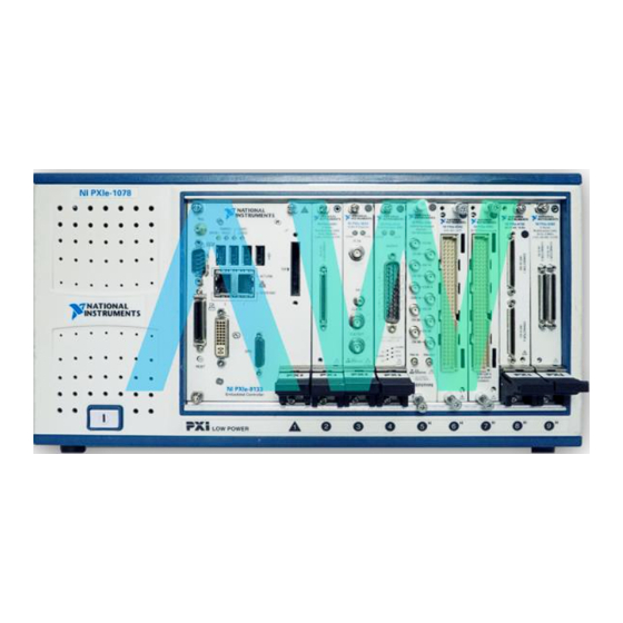NI 500 Series Manuals