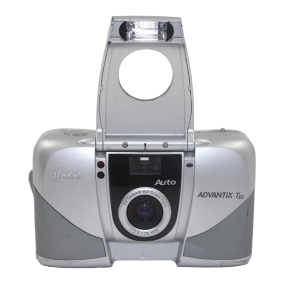 Kodak ADVANTIX T50 Auto User Manual