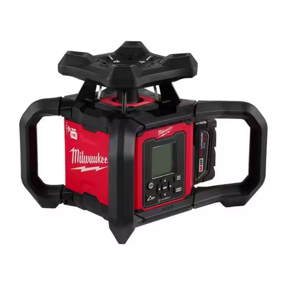 Milwaukee M18 3704-20 Operator's Manual