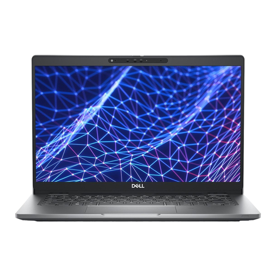 Dell Latitude 5330 Re-Imaging Manual