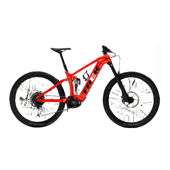 Trek Rail 9.5 Gen 4 Service Manual