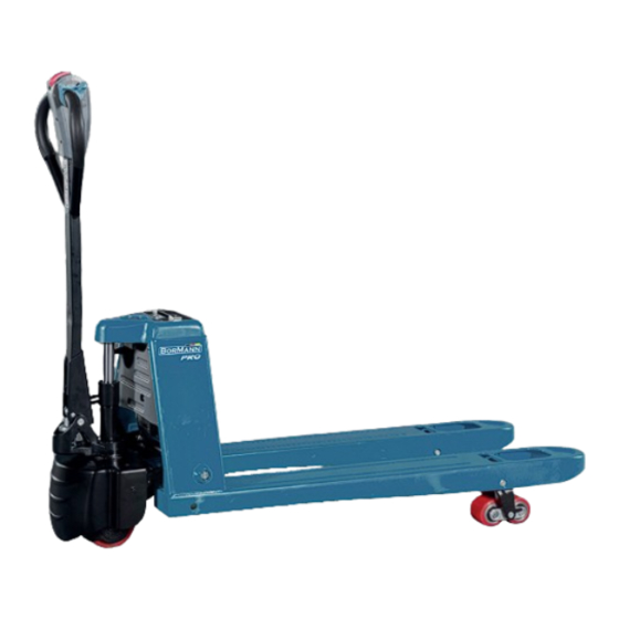 BorMann PRO BWR2515 Manual