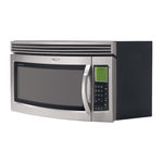 Whirlpool KHHS179LBT - 1.7 cu. Ft. Microwave Oven Installation Instructions Manual