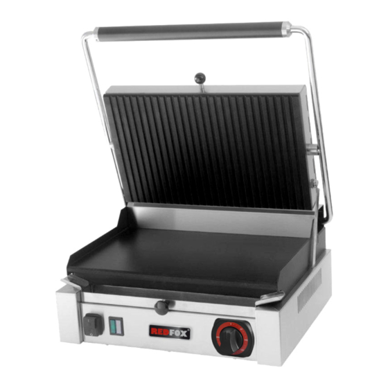 Redfox PM-2015 LTF Instructions For Installation And Use Manual