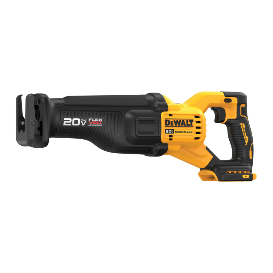 DeWalt DCS386 Instruction Manual