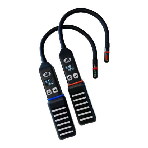 JB INDUSTRIES CLIMATE CLASS WH-1 Operating Manual