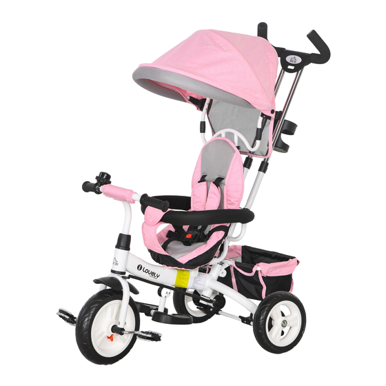 HOMCOM 370-026V00 Manual