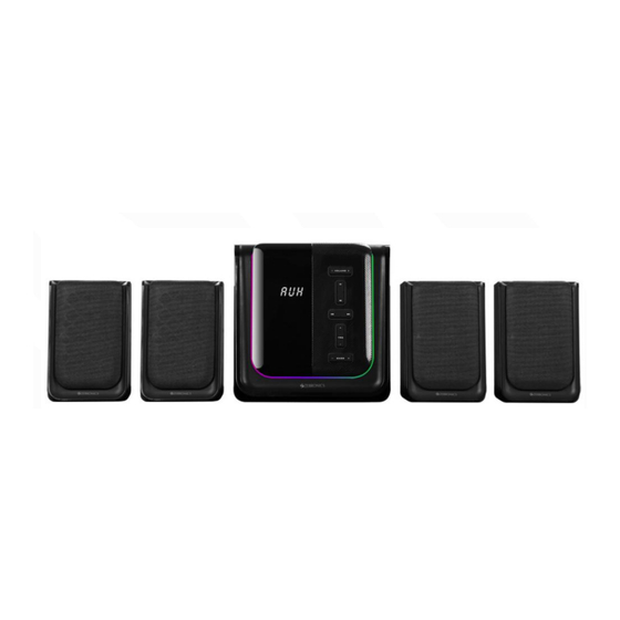 Zebronics ZEB-PRISTINE 4 Manual
