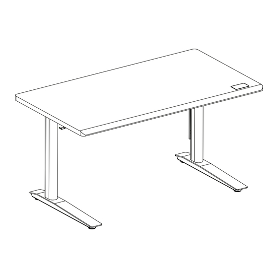 Autonomous SmartDesk 5 Assembly Instructions Manual