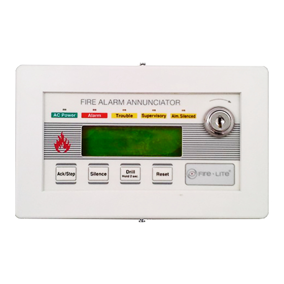 Fire-Lite LCD-80F Manual