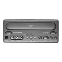 BLAUPUNKT DVP 01 Operating Instructions Manual