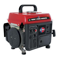 All-Power 1000W 2 Stroke Generator Owner's Manual