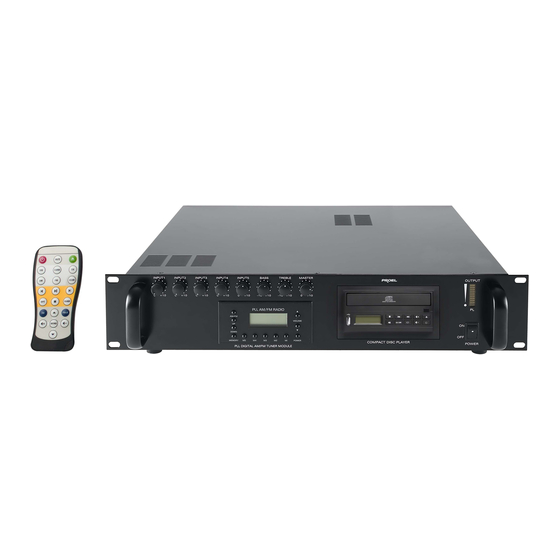 PROEL ACDT180 Instruction Manual