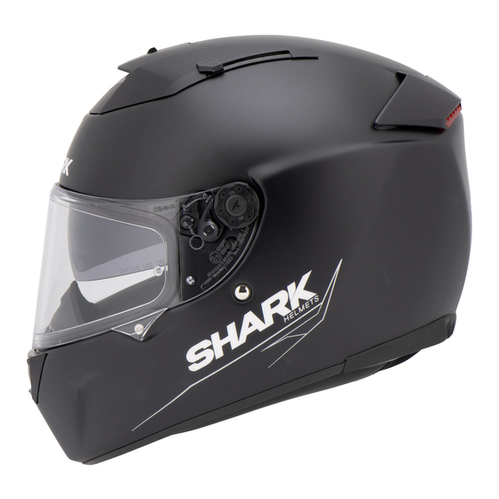 Shark SPEED-R User Manual
