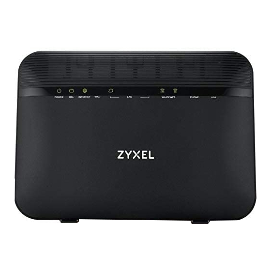 ZyXEL Communications vmg8924-b10a User Manual