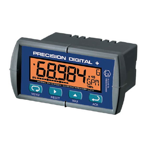 PRECISION DIGITAL PD689 Instruction Manual