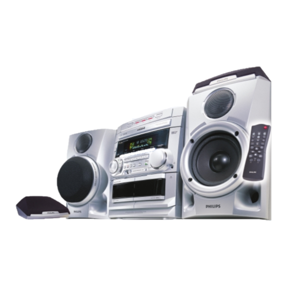 Philips FW-C39 User Manual